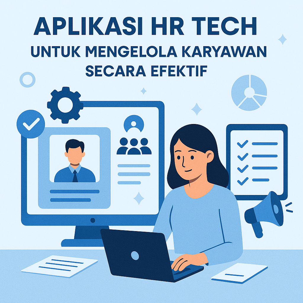 Aplikasi HR Tech untuk Mengelola Karyawan Secara Efektif