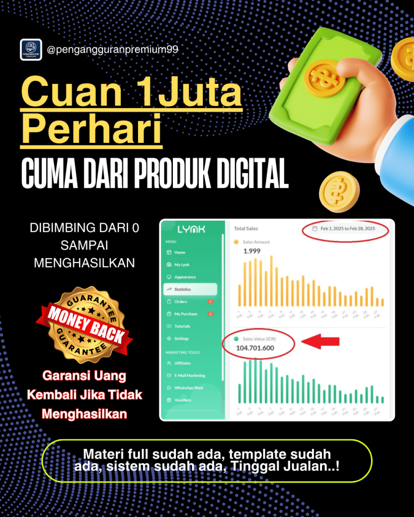 🚀 Saatnya Punya Income GEDE Sendiri di 2025!